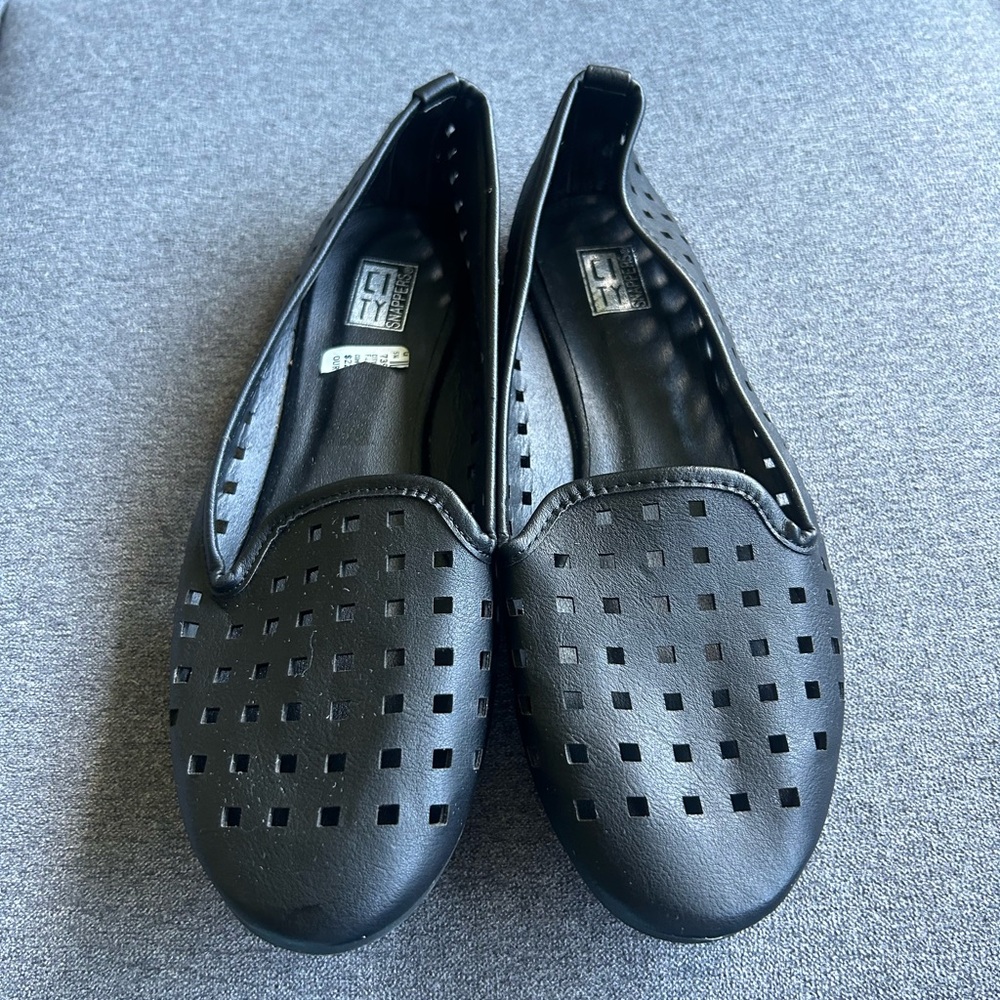 Women's Black flats 9